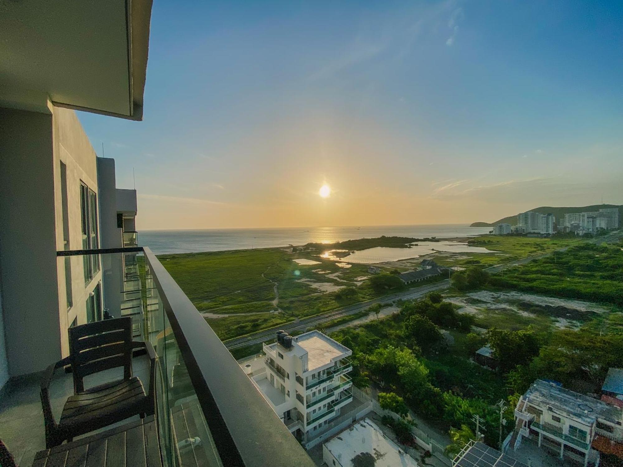 Apartamento Santa Marta- Penthouse Pozos Colorados Horizonte Santa Marta (Magdalena)