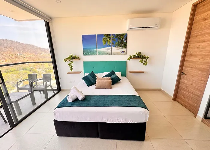 Santa Marta- Penthouse Pozos Colorados Bello Horizonte