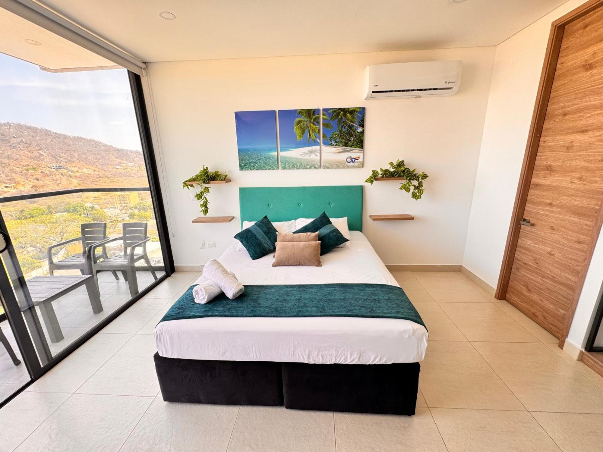 Santa Marta- Penthouse Pozos Colorados Horizonte Apartment *